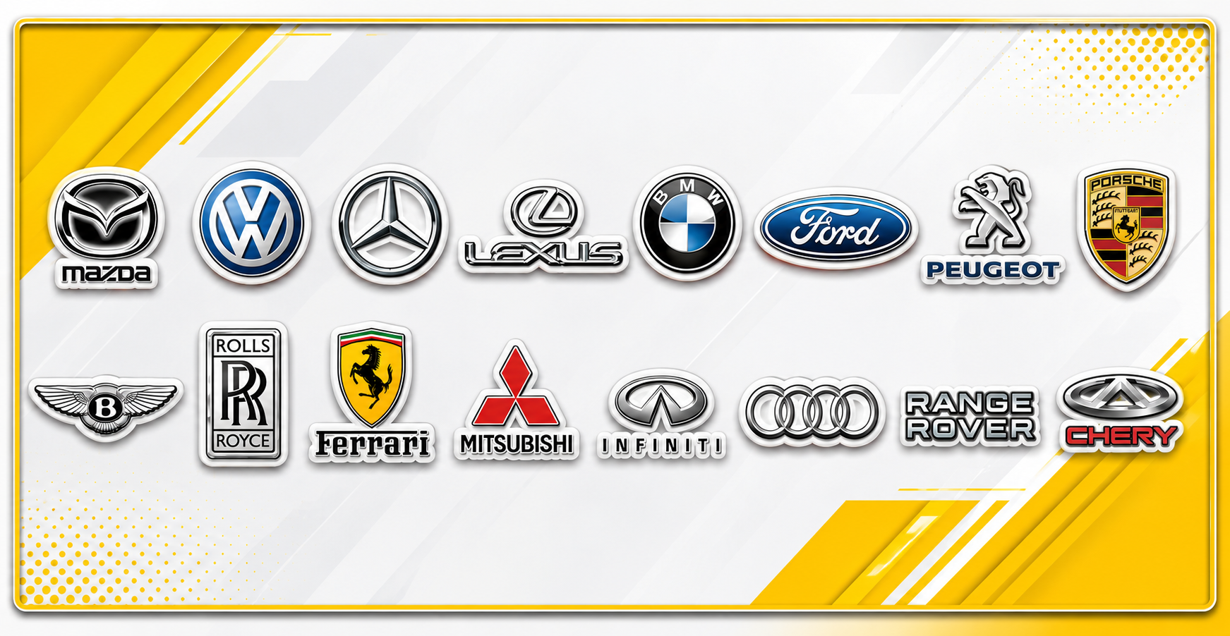 Safari Partner logos