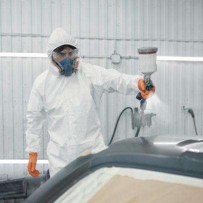 Car Spray & Repainting Car Spray & Repainting